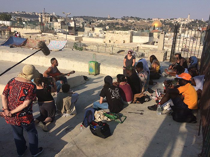 Villes sensibles : voyage de médiation interculturelle en Israël